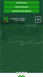 Mobile Screenshot of canyonlakesgolfcourse.com